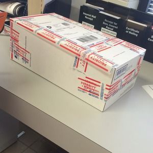 First item sent 😘