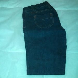 Maternity Dark Blue Jeans
