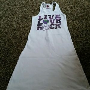Brand new long tank Hard Rock