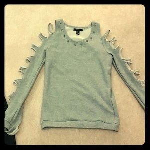 Forever 21 cut-out top