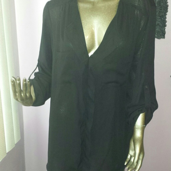 Black shirt XL