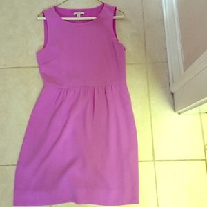 JCREW purple pastel dress