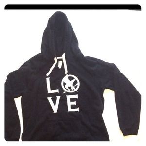 Mockingjay Love Sweatshirt