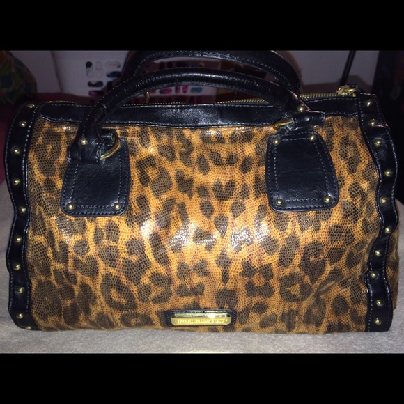 👜Cheetah top handle STEVE MADDEN BAG 👜
