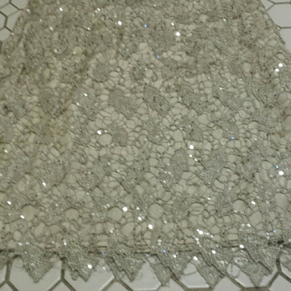 H&M Dresses & Skirts - Hi and m sequin lace skirt