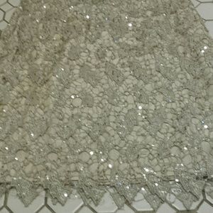 Hi and m sequin lace skirt