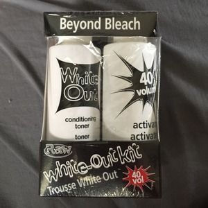 Hot Topic Other White Out Kit Hair Dying Bleach Poshmark