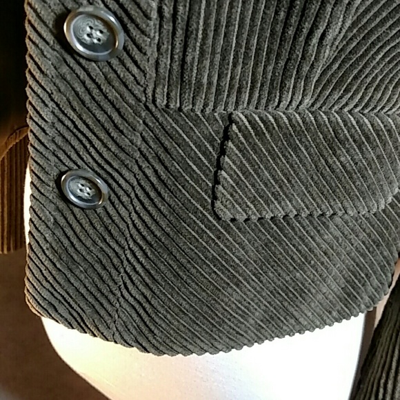 Green Cord Jacket - Picture 4 of 4