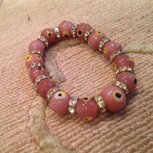 2 evil eye bracelets