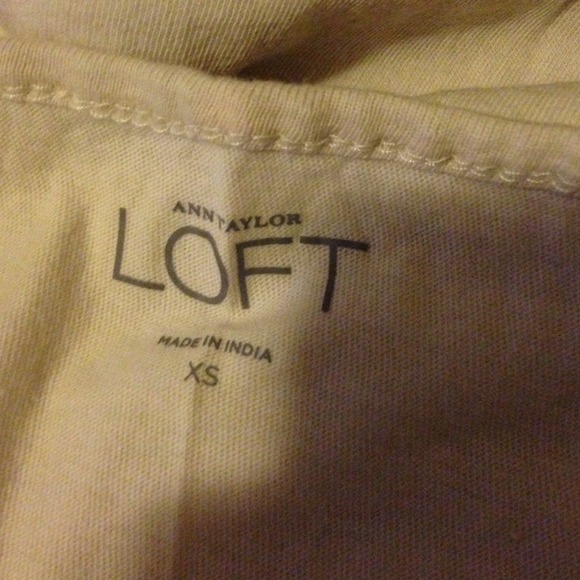 LOFT sequin tank - Picture 2 of 2