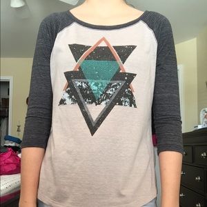Billabong Baseball Tee