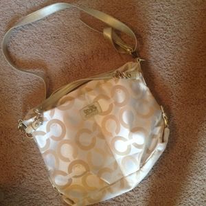 Coach over/across the shoulder bag