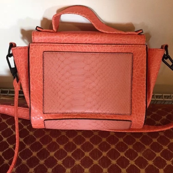 French Connection Hyde crossbody/mini satchel bag