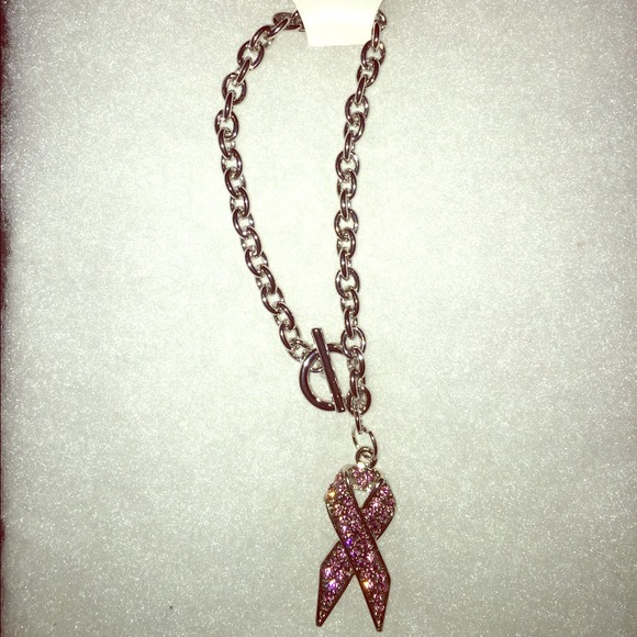 Breast Cancer Awareness Bracelet NWT