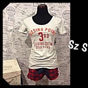 Gilly Hicks sz S crew neck