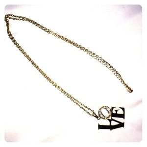 Love necklace