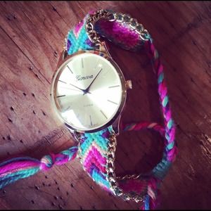 Free Spirit Tye Dye Watch