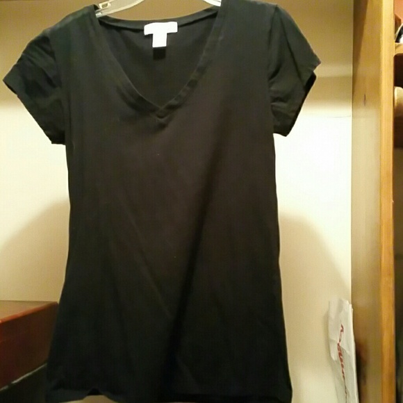 Black shirt