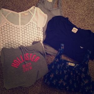 They are just laying around in my closet