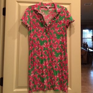 Lilly Pulitzer Short Sleeve Dress