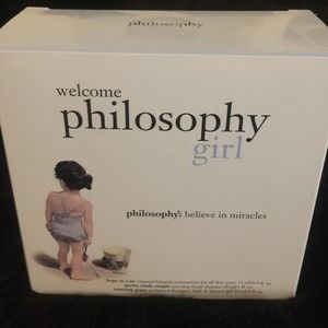 Philosophy welcome set