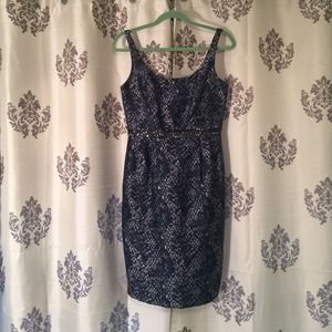 Beautifully made Carmen Marc Volvo Cocktail Dress