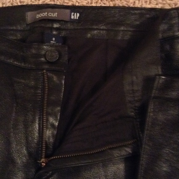 Gap Genuine Leather Pants - Picture 3 of 3