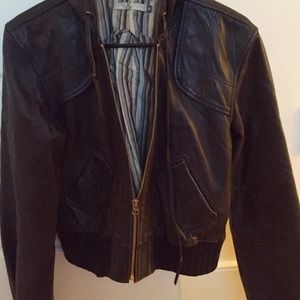 Mike and Chris leather jacket