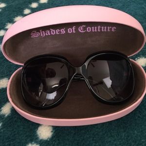 LIKE NEW! Juicy Couture sunglasses