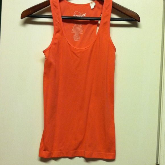 Grane Salmon Racerback top - Picture 1 of 3