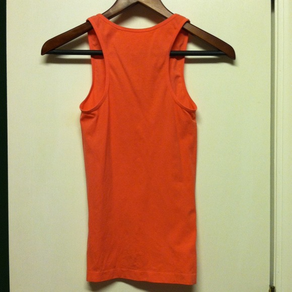 Grane Salmon Racerback top - Picture 3 of 3