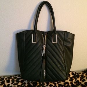 Large black tote
