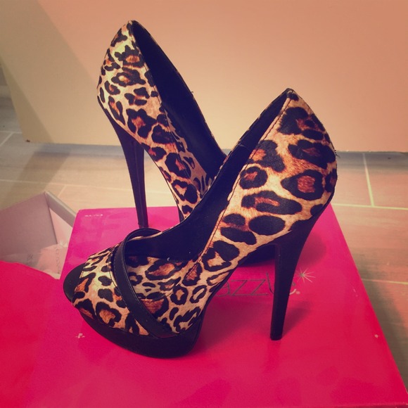 Sexy Leopard Heels