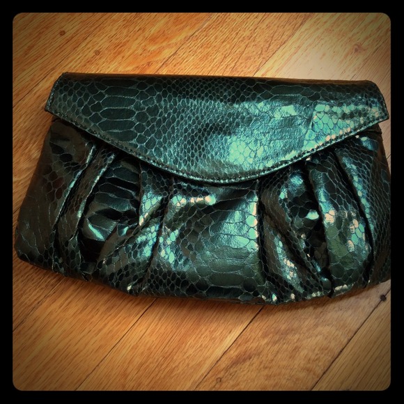 Carlos Falchi clutch