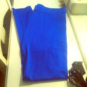 Bundle trade💗Blue VS Pink Spandex Leggings