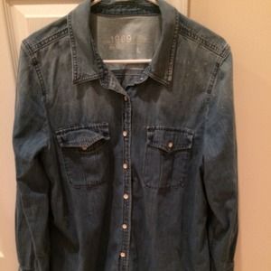 Gap Jean shirt - Size L