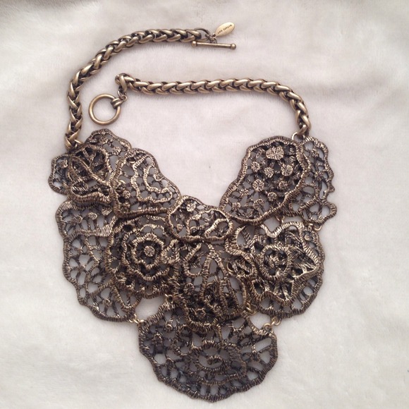 Ann Taylor Statement Necklace