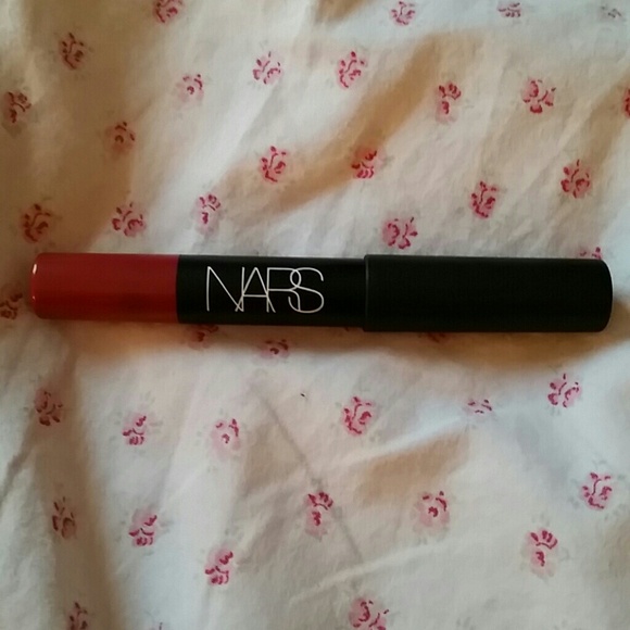 NARS Cruella velvet matte red lip pencil mini new