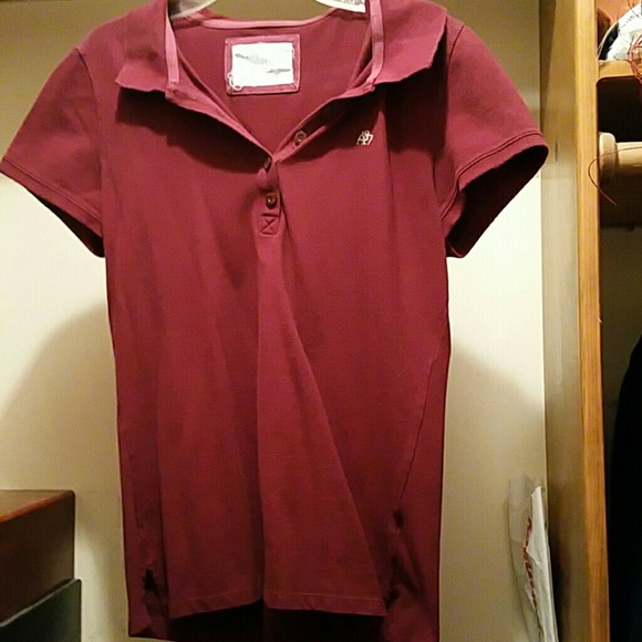 Red Aeropostale shirt