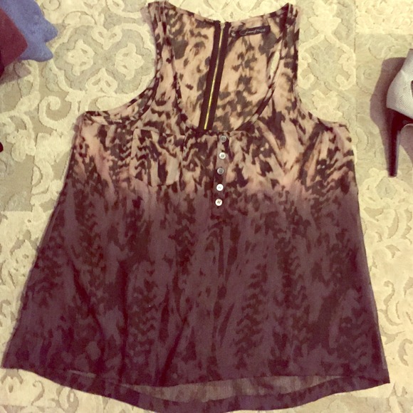 Sheer top