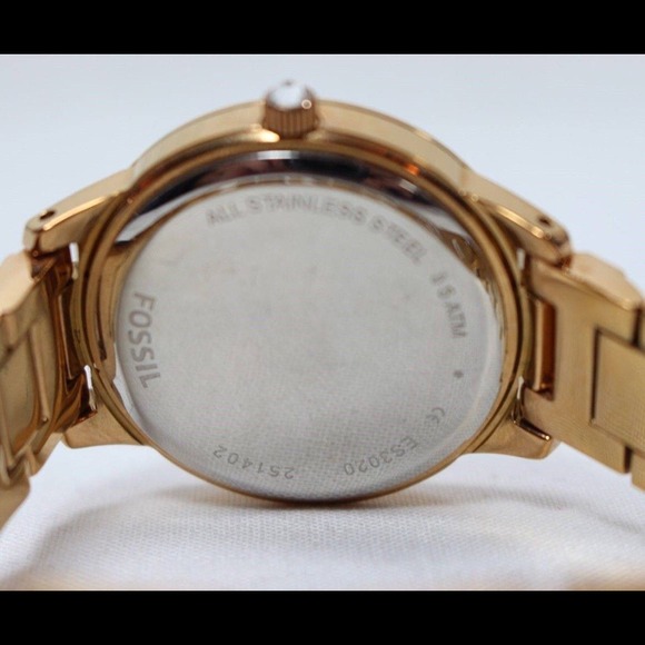 Fossil Rose Gold Watch - Picture 2 of 3