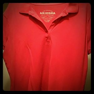 Arizona red polo