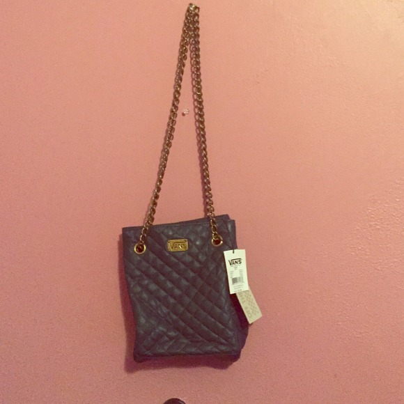 Vans teal purse