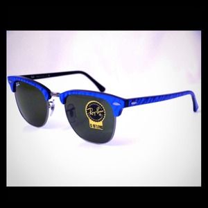 Ray Ban ClubMasters in Blue