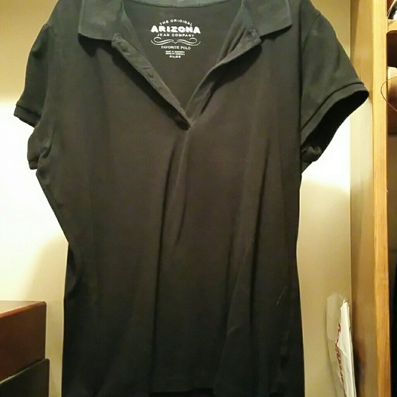 Black Arizona collared shirt