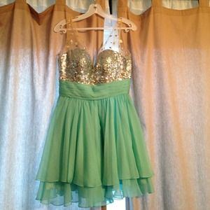 Short homecoming dress!