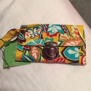 Vera Bradley wristlet/wallet. Brand new!