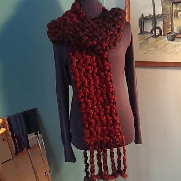 Buttery soft winter scarf