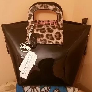 SOLD - Brand New Genuine Leather Handbag