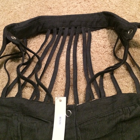 Cropped top denim - Picture 2 of 2